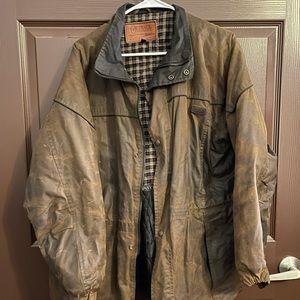 Outback Trading Company Men’s M Oilskin Barn Coat